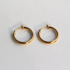 Argollas clásicas en Oro 18k