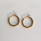 Argollas clásicas en Oro 18k