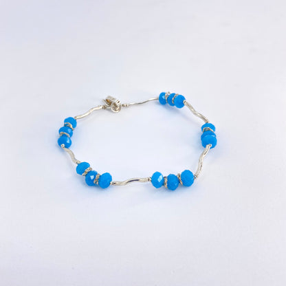 Pulsera Celeste