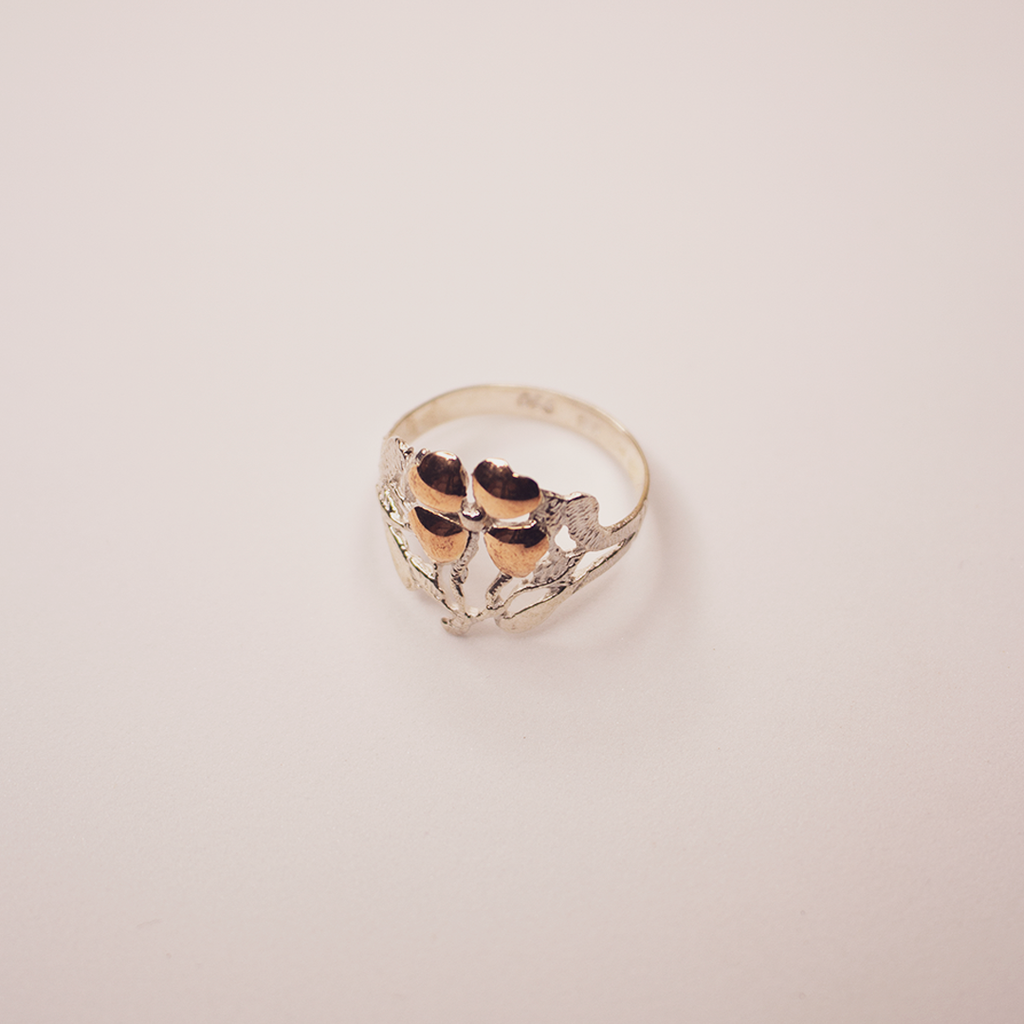 Anillo Flor